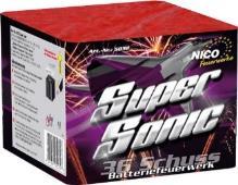 31 Batterie Super Sonic, 36 Schuss, 20 Sekunden Nico 5032 12,90 36-Schuss Feuerwerksbatterie mit goldenem