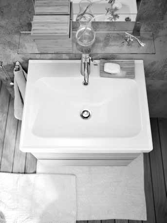 Pflegeanleitung für Badezimmerwaschbecken Für die tägliche Reinigung des