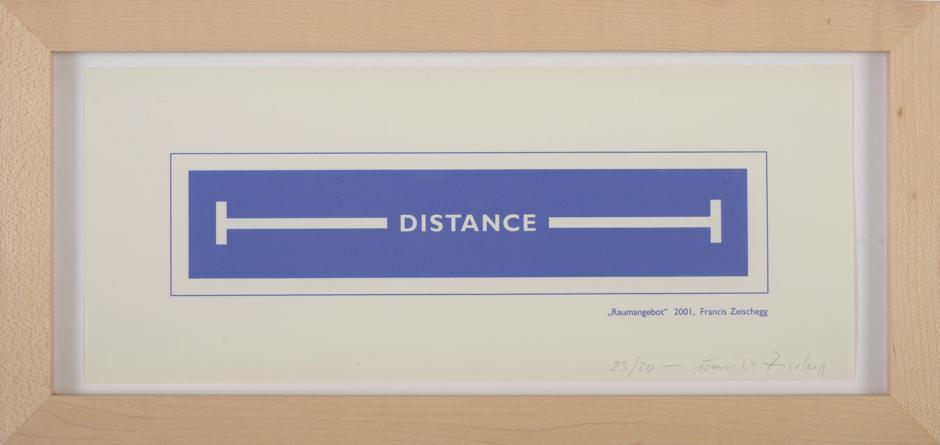 Distance, 2006, C-Print/