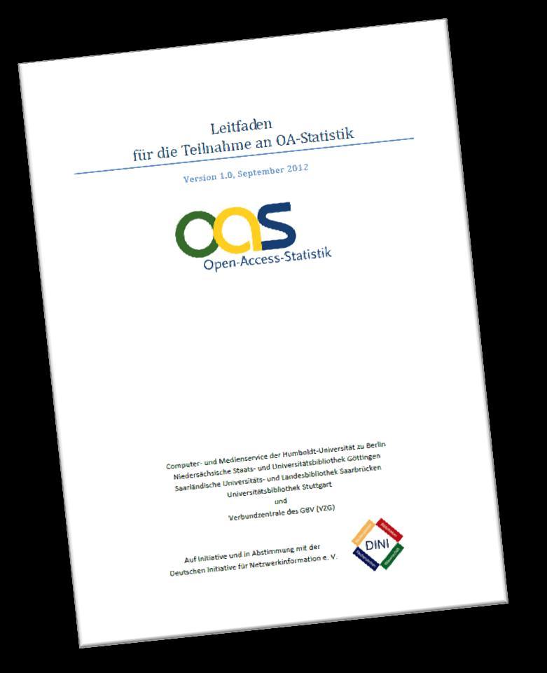 Open-Access-Statistik: Voraussetzungen LogFiles