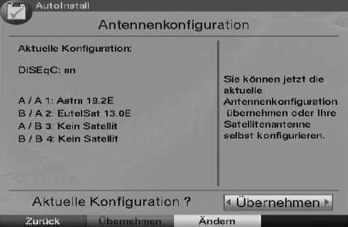 Bediensprache > Beim Start des Installationsassistenten erscheint zunächst das Auswahlfenster für die Bediensprache. (Bild 5-1) > Markieren Sie mit den Pfeiltasten auf/ab die gewünschte Bediensprache.