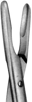 JANSEN-MIDDLETON Septum Forceps, double action, through-cutting blades, 19 cm JANSEN-MIDDLETON