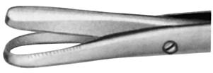 action, with serrated jaws, 18 cm BECKER Septumschere mit Doppelgelenk, gezahnt, 18 cm 442000