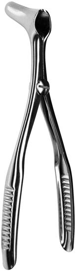 TIECK-HALLE Nasal Speculum for babies, 13 cm
