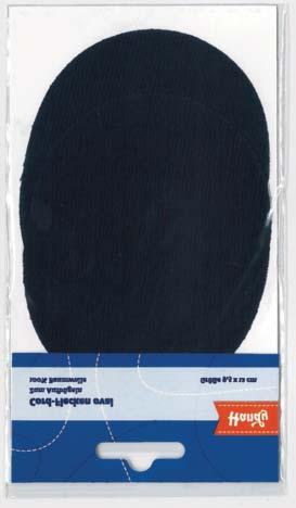 Cordflecken 100% Baumwolle, 9,5x12cm oval, zum