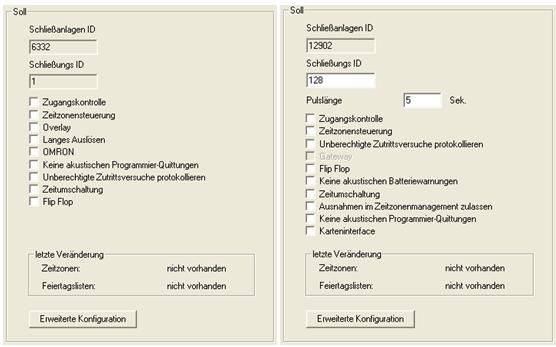 8 Konfiguration 108 / 148 8 Konfiguration Wenn als Schließungstyp in der SimonsVoss Software (ab LSM Version 3.