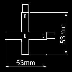 durch Mini TouchLED / Dimmbar je 100 mm 4 LED s; 0,24 Watt