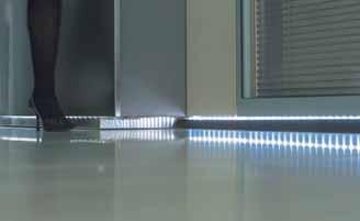 LED Strips Strip LED HE plus terung eines MiniTouch LED Schalters lassen sich weitere