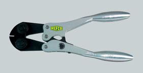 988530 4285 4280 Pinch-off plier for production with double pinch for copper tubes of Ø 3 6 up to 3 8, wall thickness mm Part No 988529 4280 Abklemmzange für die Bandproduktion mit Doppeldruckeffekt