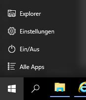 An- Abmelden Neustarten - Herunterfahren Windows 10 Version Da wir hier im Rüttihubelbad zwei Windows 10 Versionen haben und deshalb das Startmenu nicht gleich aussieht musst du zuerst überprüfen