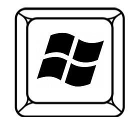 Unten links das Windows Symbol Im Startmenu den Benutzernamen und Sperren Unten