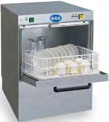 Gläser- & Geschirrspülmaschinen Untergestell für Spülmaschine 587 x 565 x 450 mm Stand for dish washer 587 x 565 x 450 mm Code: UGGSP Euro: 224,00 Gläserspülmaschine 495