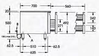 Unterbaukühltische Unterbaukühltische außen und innen aus CNS 18/10 Ventilationsverdampfer Aubtauautomatik Schubladen GN