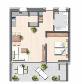 00 m² Lerchenfeld,Lustenau 3-ZIMMER WOHNUNG I TOP 01 I ERDGESCHOSS Wohnfläche: 80,65 m² I Terrasse: 20,83 m² I Gartenfläche ca. 60,00 m² 3-Zimmer Wohnung I Top 01 I Erdgeschoss Wohnfläche: 80.