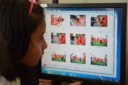 Vietnam: Kostengünstige Technologien für Kinder mit Sehbeeinträchtigungen Das Projekt in Vietnam bringt alle kostenlosen oder kostengünstigen Anwendungen in die Schule, die