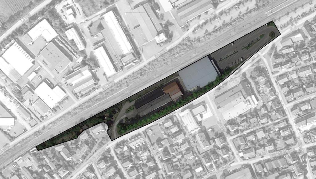 1. ANLASS UND ZIELSETZUNG Im Rahmen ihrer städtebaulichen Entwicklung möchte die Stadt Lauffen durch den Bebauungsplan Bahnhofstraße X 2.