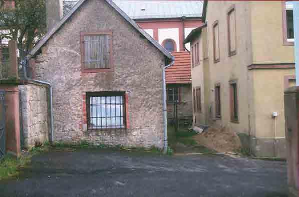 Gestaltungsmaßnahmen im Altort Rathausvorplatz vor der