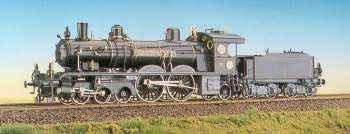 00 KPEV Magdeburg Nr: 1450, Zweikuppler Rangierlokomotive olivgrün/rotbraun/schwarz, geschlossenes Führerhaus DIII, Königlich Preußische Eisenbahnverwaltung (94501H) 1 065.