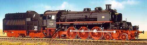 Deutsche Reichsbahn, Baureihe T18 (00303H) 2 625.00 Dampfturbinen-Schnellzuglokomotive DRG T 18.