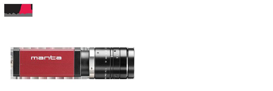 Manta G-917 Vielseitige 9,2 Megapixel Kamera 10,1 fps bei voller Auflösung PoE optional Videosignalgesteuerte Blende 9,2 Megapixel GigE Machine Vision Kamera Die Manta G-917 ist eine Machine Vision