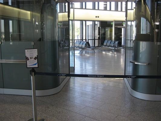 Flur / Wege Abflugbereich Terminal A (Gates 1-7) Abflugbereich Terminal A Durchgang im Terminal A
