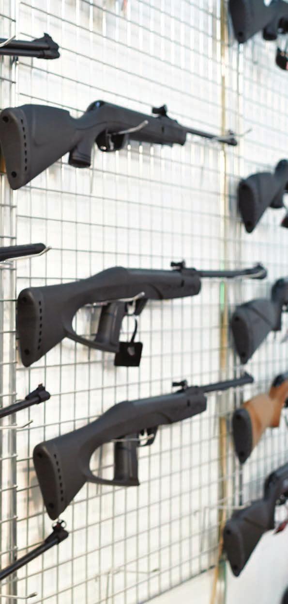 Das Waffengesetz von 2006 ist in Januar 2018 abgeändert worden.