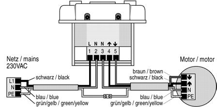 Anschlussbild/Wiring diagram