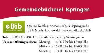 April, von 8:30 bis 9 Uhr in Mühlacker auf dem Parkplatz beim Sportzentrum in der Rappstraße; von 9:30 bis 10:30 Uhr in Illingen auf dem Schillerplatz, Parkplatz Bahnhofstraße; von 11 bis 11.