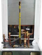 Installation Gasanschluss Die Verlegung der Gasleitung sowie der gasseitige Anschluss dürfen nur von einem konzessionierten Gasinstallateur erfolgen.