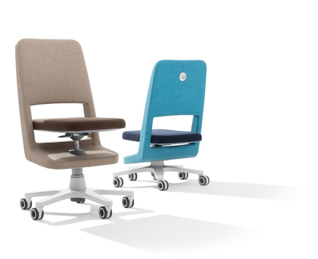 Von ganz klein bis ganz groß Der moll S9 passt zu jedem Körper 24 Der moll S9 besitzt ein Größenverstellspektrum, das den Stuhl für wirklich jede Körpergröße zur idealen Sitzlösung macht.