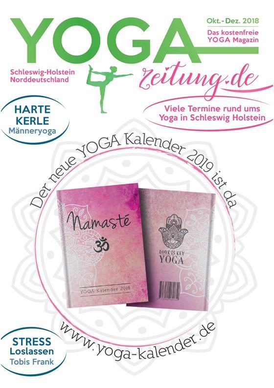 Wir möchten dir als Yogalehrer/innen, Anbieter von Gesundheit und Wellnessthemen oder auch einfach als Yogainteressierte/r heute das 1. Kostenlose Yoga-Magazin in Norddeutschland vorstellen.