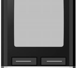 04.2010] x Zurück Zeit OK Drücken Sie auf die Display-Taste unter der Anzeige Zeit, um das Eingabefeld zu öffnen.