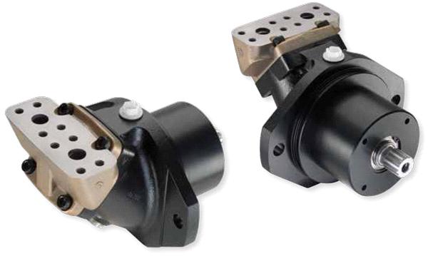 Sunfab SCM 025-108 M2 ist eine Serie robuster Axialkolbenmotoren für hydrostatische Antriebe im offenen und geschlossenen Kreislauf wie z.b. Winden -, Schwenk-, Rad- oder Kettenantriebe.