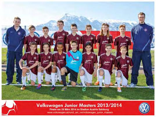 AUSTRIA LIVE Seite 35 Volkswagen Junior Masters: Tolle Leistung der violetten U13! Das Volkswagen Junior Masters 2013/2014 ist entschieden.