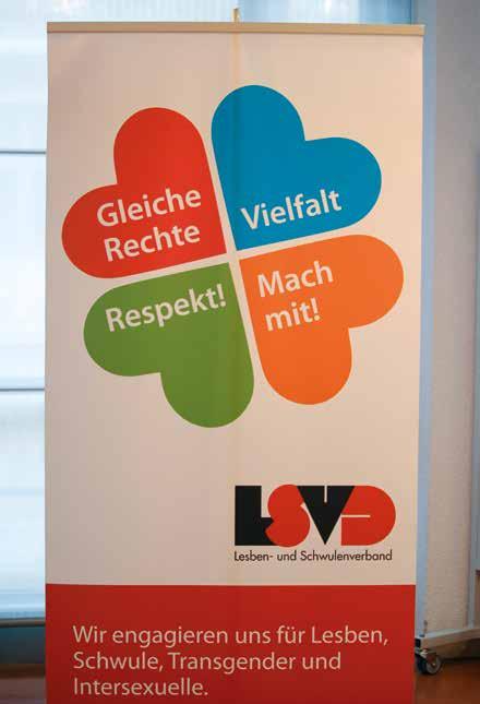 Die Landeshauptstadt Stuttgart setzt sich für die Gleichberechtigung der unterschiedlichen Lebens- und Familienformen ein und unterstützt das Recht auf selbstbestimmte sexuelle Orientierung und