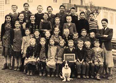Die Kinder von den hintersten Höfen Aiden, Adler, Außer-und Innerfanghaus, Außer-und Innerwies gingen in die Innerbergschule in Weerberg.