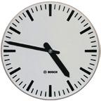 Bestellbeispiel für doppelseitige Uhr, 30 cm, mit Zifferblatt nach DIN 41091: 2 x 4.055.180.830 Light Standard Clear Roman 1 x F.01U.078.