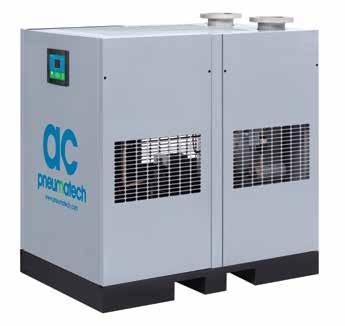 AC 650-2100 Kältetrockner mit Energiesparfunktion inkl.