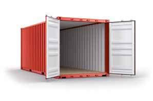 Regalzeile 20979 736,20 Containerregal-Set für 40-Fuß-Container n 1 Set besteht aus: - 14 Felder je 1.
