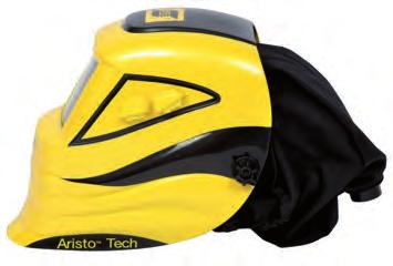 Helme, Masken & Schutzschilde Aristo Tech Kombinationen Aristo Tech Helme vorbereitet für Frischluft Der Aristo Tech Helm kann in Kombination mit der Aristo Air PAPR Einheit verwendet werden.