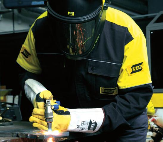 Schweißerschutzkleidung Kleidung und Arbeitskleidung Was immer für Anforderungen an Schweißerschutzkleidung gestellt werden - ESAB bietet qualitativ hochwertige Schweißerschutzkleidung an.