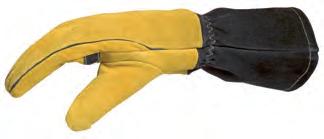 Schweißerschutzhandschuhe Schweißerschutzhandschuhe MIG/MAG/E-Hand Alle ESAB und Murex Handschuhe besitzen das CE-Zeichen.