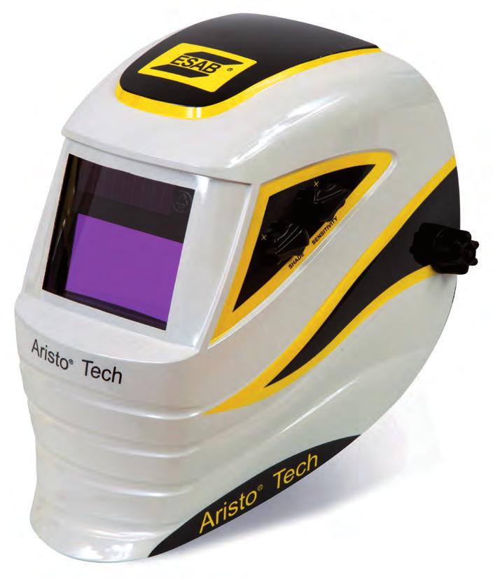 Helme, Masken & Schutzschilde Aristo Tech Der Aristo Tech Helm ist speziell für den professionellen Schweißer entwickelt worden - der den besten Schutz und die beste Leistung wünscht.