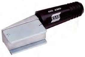 Spannweite für die MP 200 ist 50 mm und 55 mm und 60 mm für die MP 300 und MP 450.