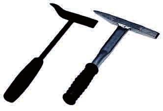 Schlackenhammer & Schweißnahtlehren Schlackenhammer SH2 und SH3 SH2 Der SH2 Schlackenhammer ist aus gehärtetem Material; benutzerfreundlicher Handgriff.
