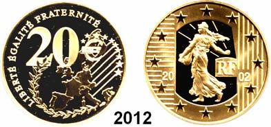 ...Polierte Platte** 240,- 2010 Kurssatz 1999/2000/2001, 2002, 2003(2) und 2006. EURO-Cent bis 2 EURO. LOT 7 Sätze.
