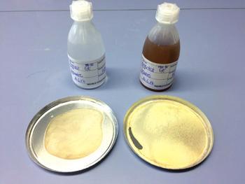 Aktuelle Nanofiltrationsversuche (WEHRLE Umwelt GmbH): Es wurden Nanofiltrationsversuche an Konzentraten der Umkehrosmose von Industrieabwässern (Kosmetik/Brauerei) zur Abtrennung von organischen