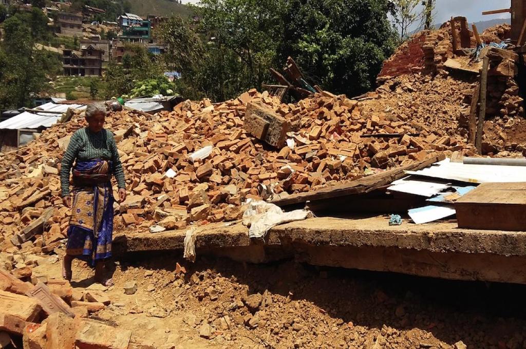 Nepal Erdbeben hay Ya