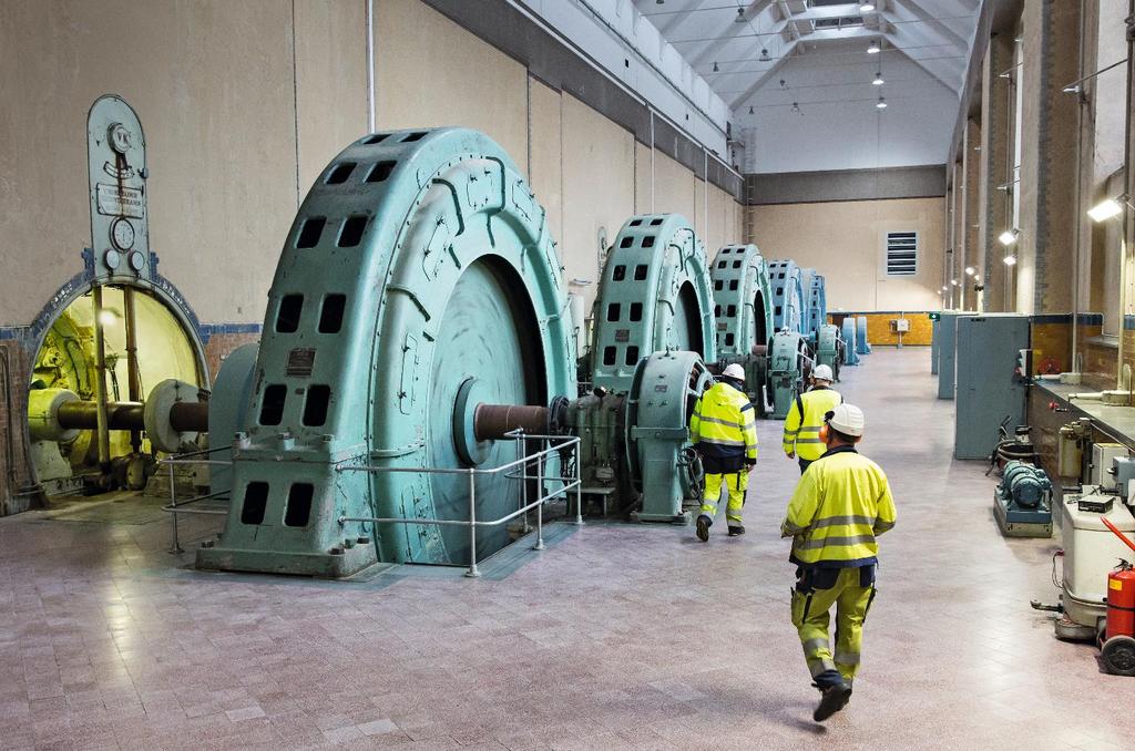 Industrial Ihre Aufgabe Unsere Lösung Fortum Wasserkraftwerk Schweden Instandhaltung von 125 Wasserkraftwerken mit 250 Stauwehren Übernahme und Integration von 180 Servicetechnikern des