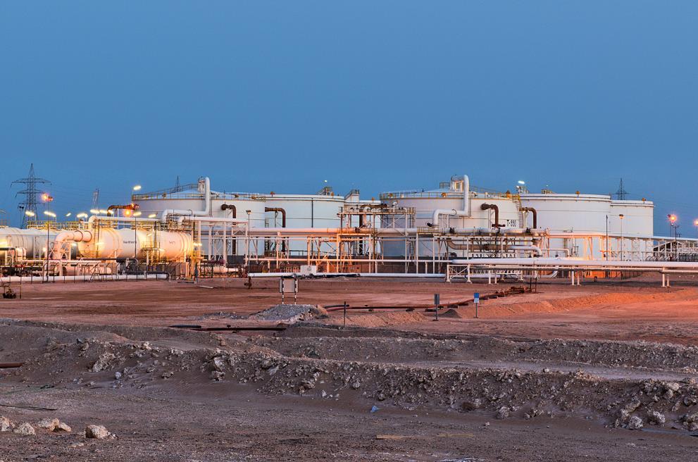 Industrial Ihre Aufgabe Unsere Lösung Ölfeld Yibal Sultanat Oman Umfassende Erneuerung der Förderanlagen im laufenden Betrieb Front-End Engineering Design (FEED) des gesamten Felds innerhalb